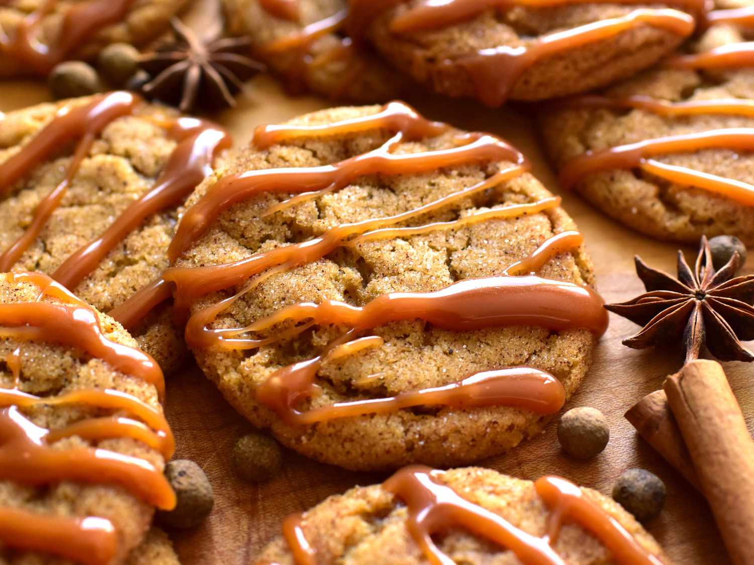 treatsandsweetz | chef Nelly | Brown Butter Caramel Chai Cookies